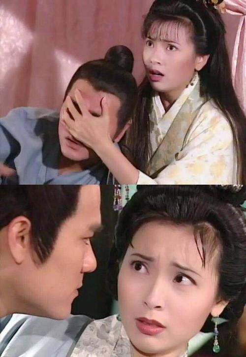 傅明宪:她是《神雕侠侣》中美艳绝伦的郭芙,标准的古典美人啊!