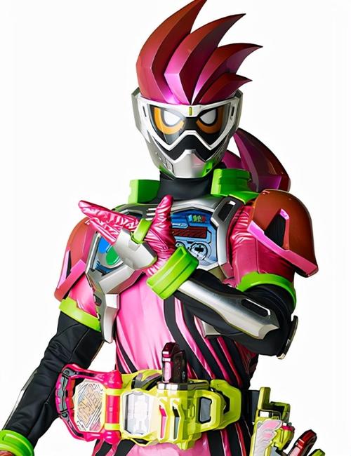 第二十九位 假面骑士艾克赛德(假面骑士ex-aid)