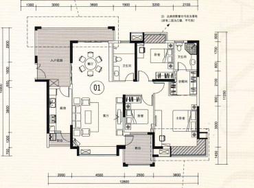 新阳广场户型图 金牛座 37.79㎡户型