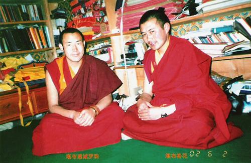 格花堪布慈航路途下篇堪布格花仁波切第四章弘法利生