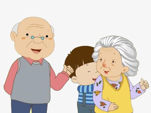 孝顺的孙子