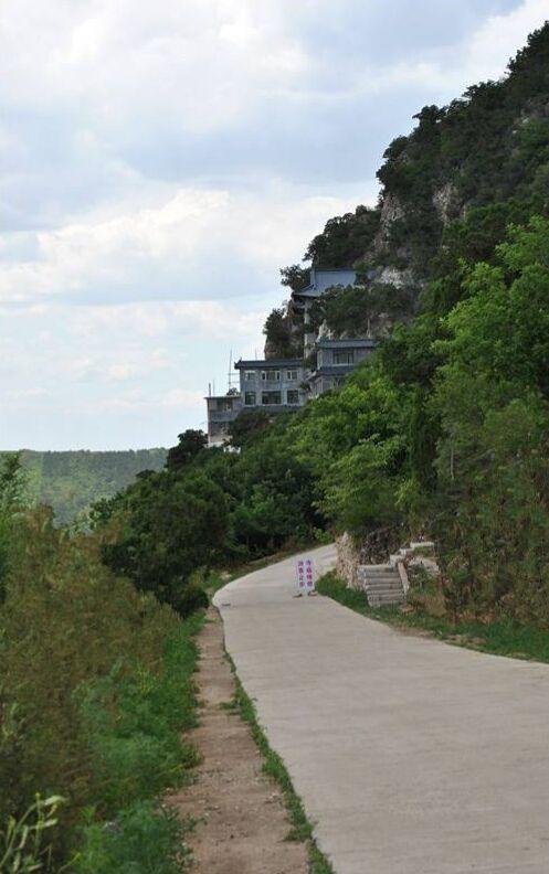 龙凤山风景区欣赏