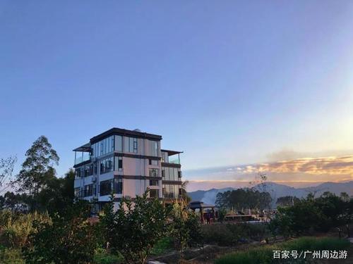 惠州田园风情温泉民宿,竹语轩,竹林山景,乡村野趣,享