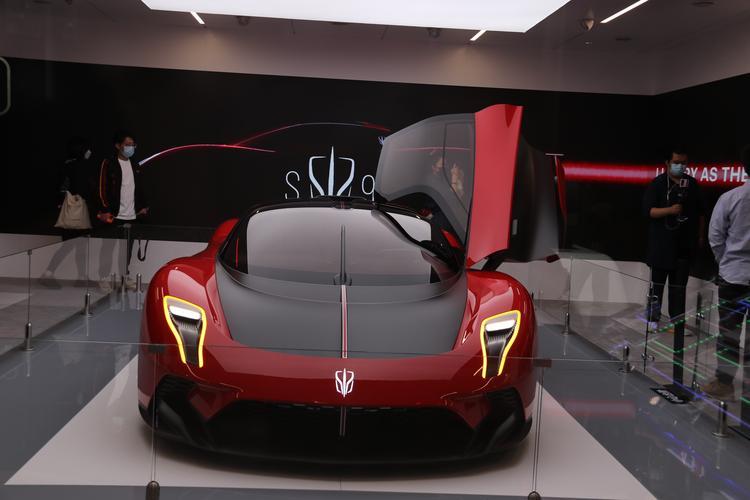 国产超跑限量版红旗s9重磅来袭