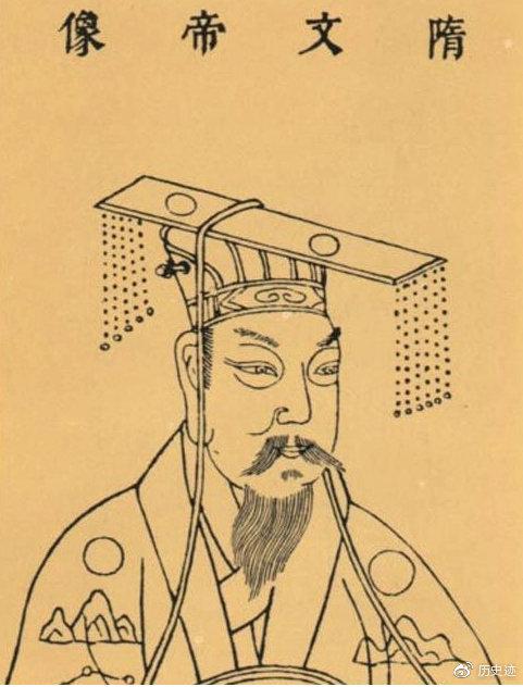 隋朝开国皇帝杨坚建立隋朝前的鸿门宴