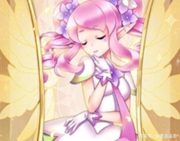 小花仙:最淑女的花仙精灵王,丁香花真是太美了,绣球花