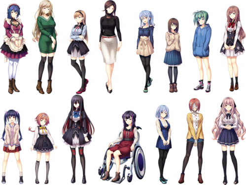 【立绘】chronobox-クロノボックス-【0.