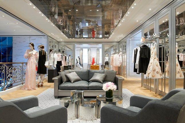 dior迪奥伦敦旗舰店设计 设计圈 展示 设计时代网-powered by thinkdo