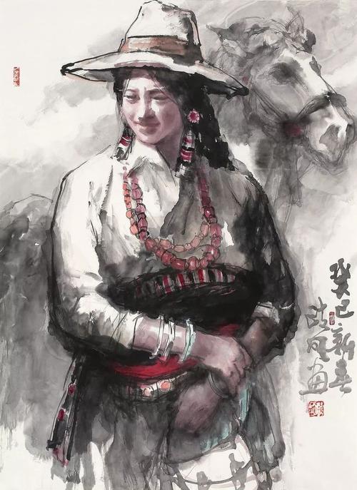 陈政明妙趣横生的水墨人物世界120幅