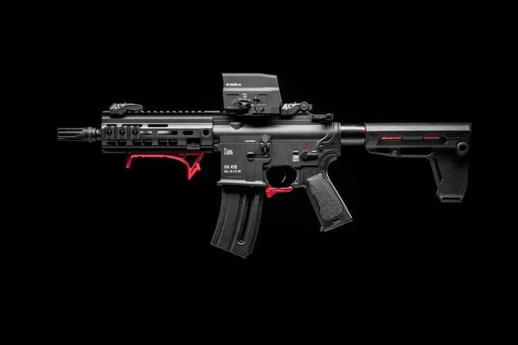 【德棍上眼】德国hk公司枪械美图欣赏