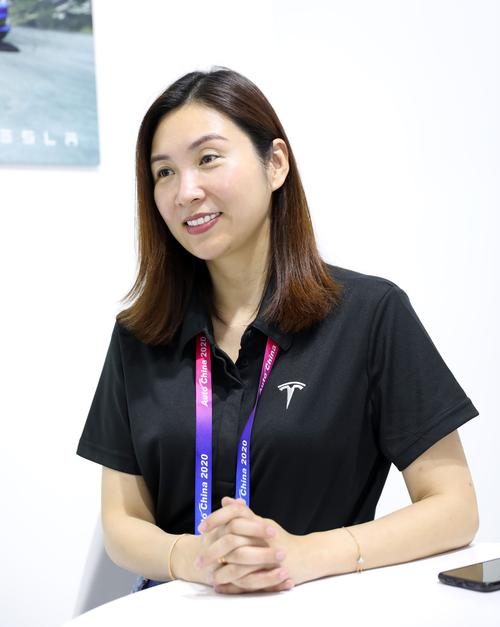 专访特斯拉副总裁陶琳今年北京车展比往年更素更务实