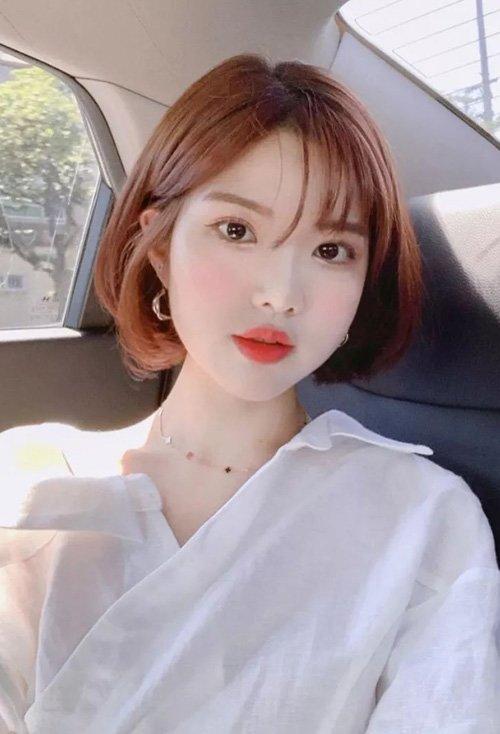 女生发尾有几种剪法图片 亮眼有气场的层次剪发