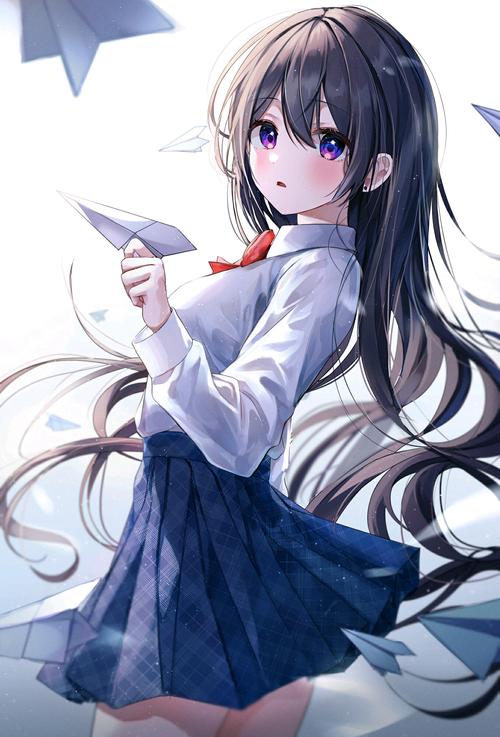 jk制服头像 动漫头像哦