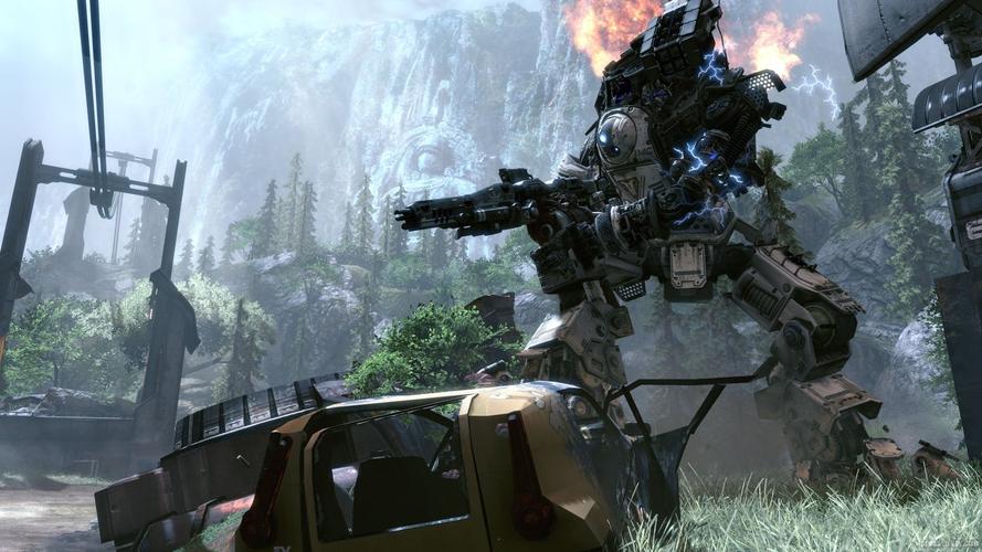 末日科幻《泰坦陨落》成就壁纸