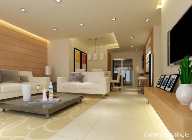 合肥家装客厅装修设计参考合肥上声装修队