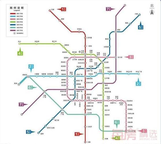 长春地铁7号线马上开建 沿线热盘再不入手就晚了