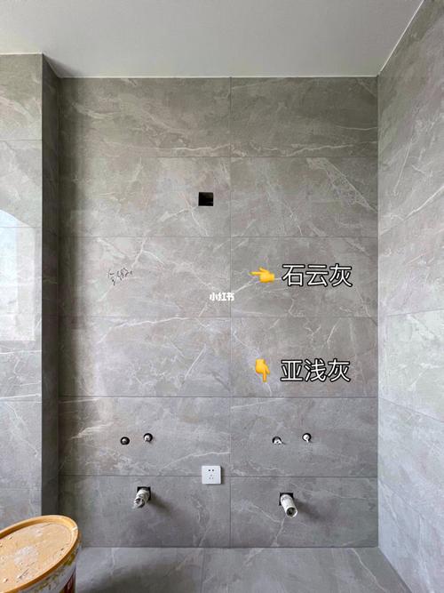 装修记录|暖灰瓷砖美缝翻车补救_瓷砖_美缝_装修_浅灰