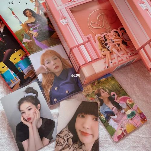 red velvet 《queendom》小卡