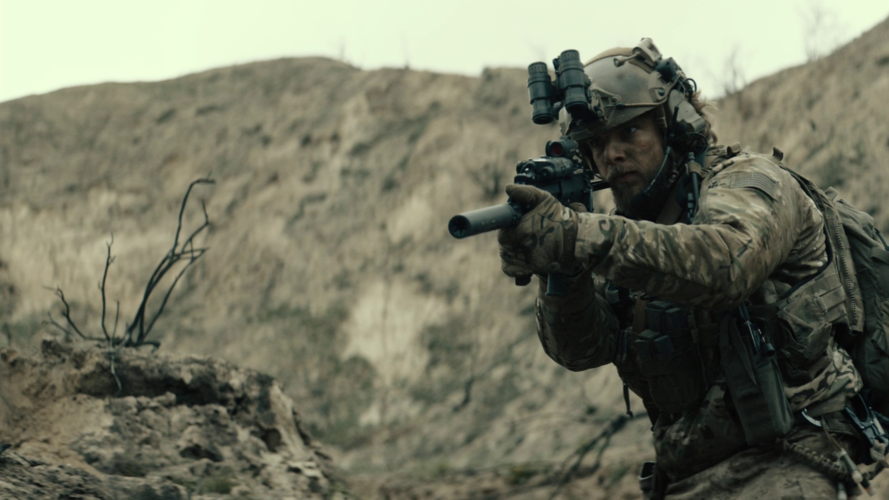 《海豹突击队》第一季中的武器