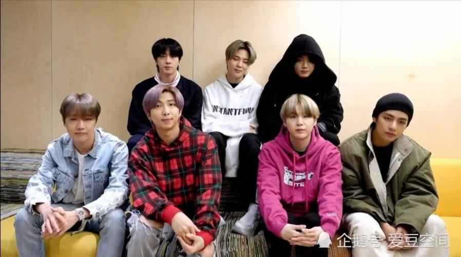 韩国超人气男团bts防弹少年团出演《james corden show》!