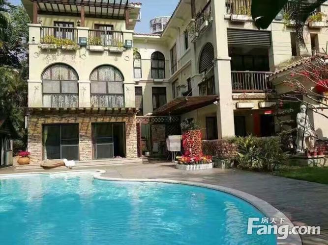 圣莫丽斯在售独栋别墅 少有放卖,3000万豪装私家泳池