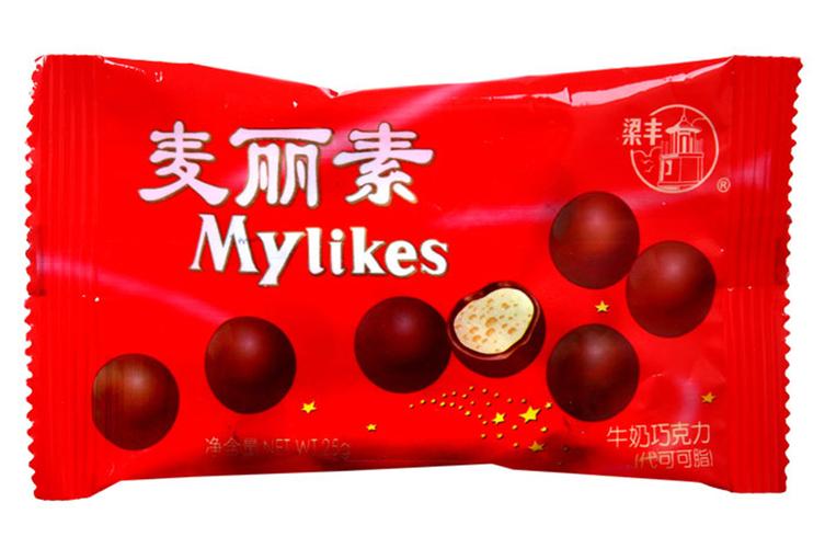 梁丰麦丽素巧克力味80g袋