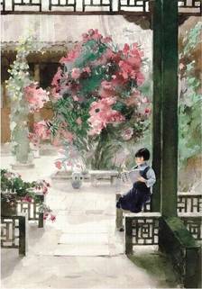 [cp]绘本版《城南旧事》由水彩画家关维兴先生绘制插图 [/cp]
