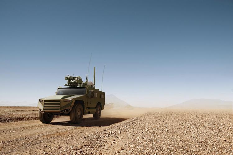 "薮猫"轮式装甲车主要用于取代服役多年的 vab 系列装甲车