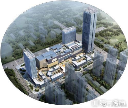 合肥联投中心书城业态布局曝光计划2022年建成开业