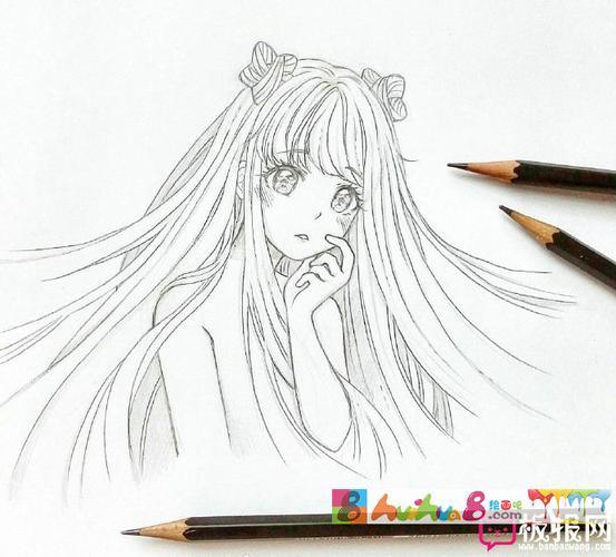 的动漫人物简笔画,名侦探柯南简笔画   漂亮的卡通人物简笔画图片大全