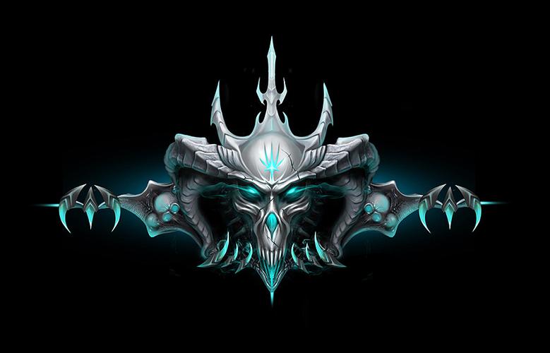 原创暗黑系高级图标