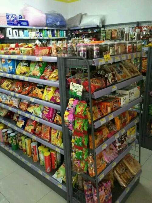 便利店货架小卖店货架展柜角钢货架五金店货架仓储货架