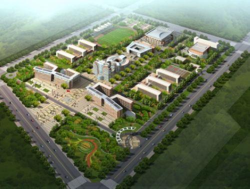 山阴一中设计效果图