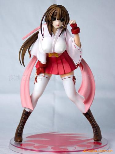 日本美少女手办模型