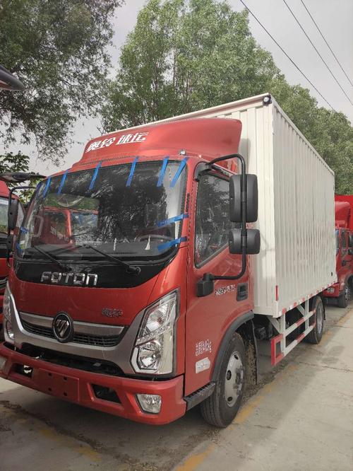 福田奥铃速运4米2货车多少钱/奥铃配置