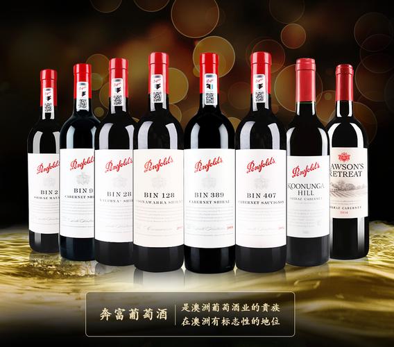 澳大利亚原瓶进口红酒 澳洲奔富酒庄 bin9 赤霞珠设拉子红葡萄酒 9号