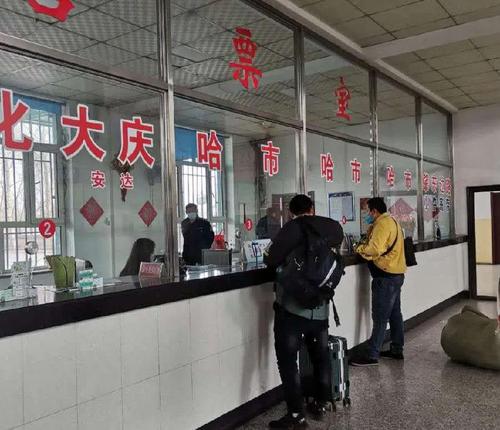 兰西县客运公交全面复运