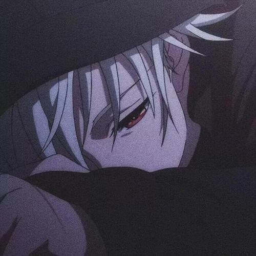 "莫名心动的忧郁王子御用动漫男头"