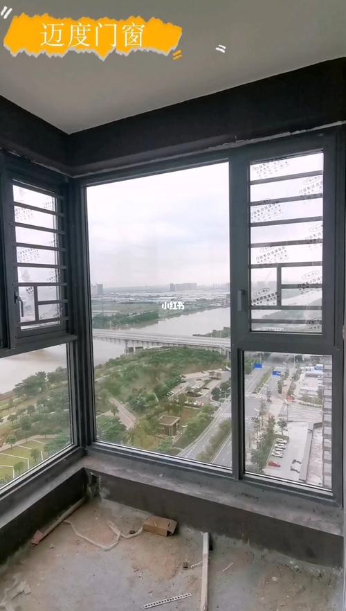 封阳台#断桥铝窗#双层中空#迈度门窗_阳台_家居家装
