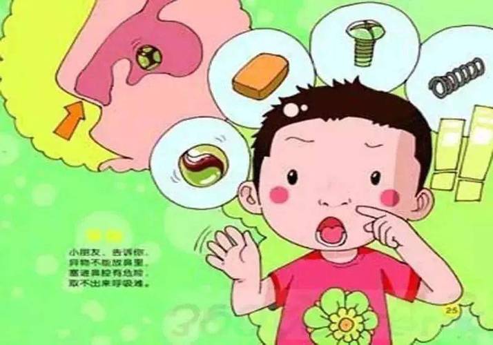几天过后,耳鼻喉科医疗团队为患儿取出填塞物后,检查发现其右鼻腔