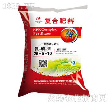 小麦专用复合肥料18-18-8-宝源