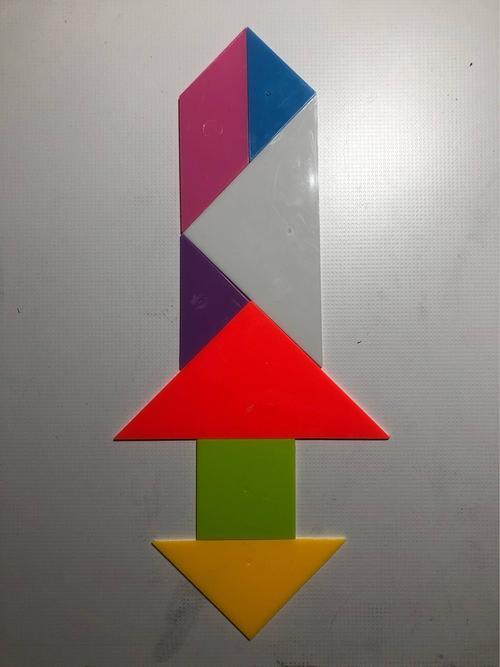 七巧板拼图