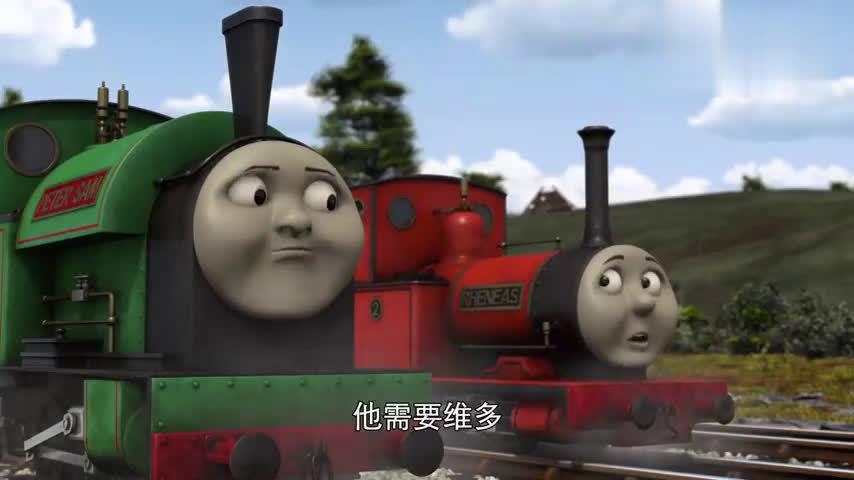 托马斯和他的朋友们:史考洛烟囱坏了