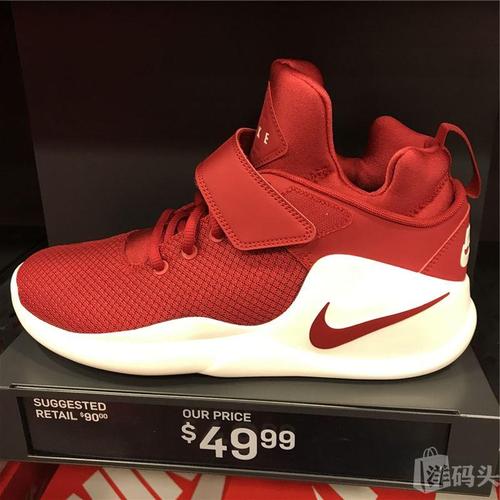 美国耐克nike特价店篮球鞋男鞋运动鞋特价仅剩1双43红