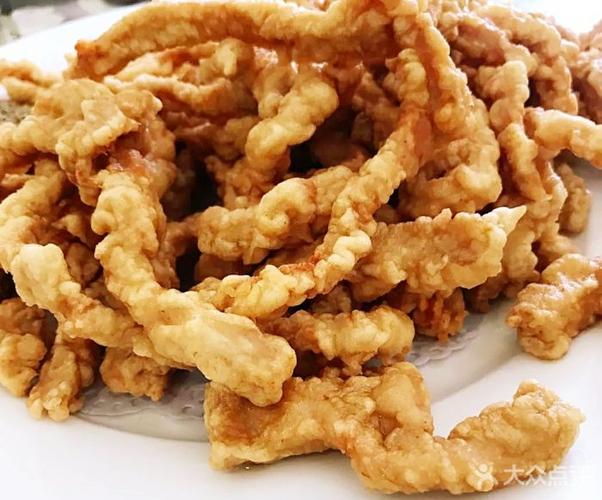 付家庄小渔村(山东路店)黑芝麻软炸肉图片 - 第1张