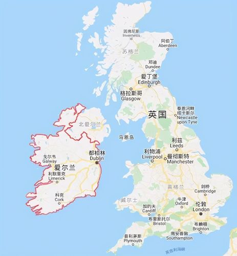 左手英国,右手美国,背靠欧盟,翡翠岛爱尔兰让你轻松做