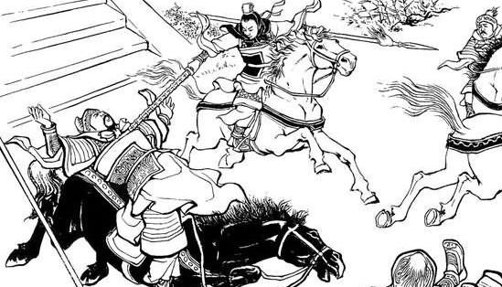 三国中武将中的第一梯队,第二梯队,第三梯队都分别有?