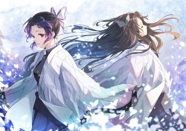 鬼灭之刃蝴蝶忍 - 堆糖,美图壁纸兴趣社区