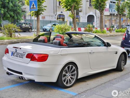 bmw m3 e93 cabriolet