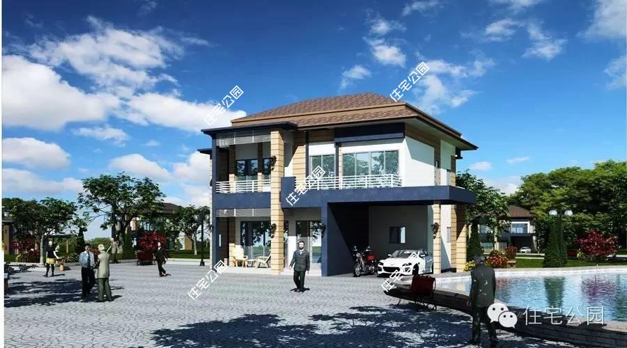 2套13x11米泰式自建房二层三层哪个更实用